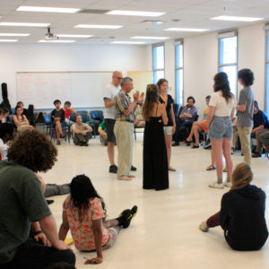 Creative Music Workshops with Jerry Granelli in Halifax NS