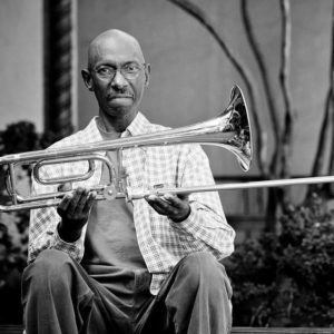 Julian Priester visiting faculty at Creative Music Workshops iin Halifax NS