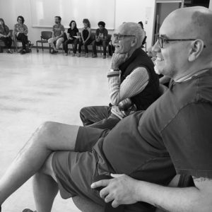 Creative Music Workshop faculty Jerry Granelli and J Anthony Granelli