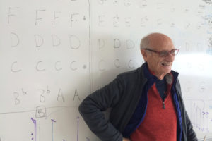 Jerry Granelli teaching mindfulness and improvisation in music