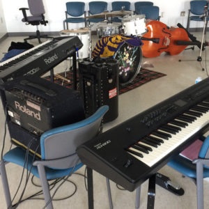 Creative Music Workshop classroom NSCC Halifax Dartmouth NS